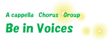 A cappella Chorus Group Be in Voices